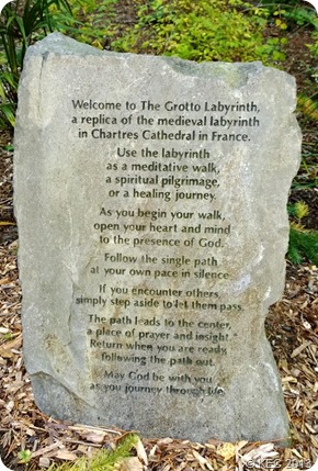 Grotto - Labyrinth Welcome