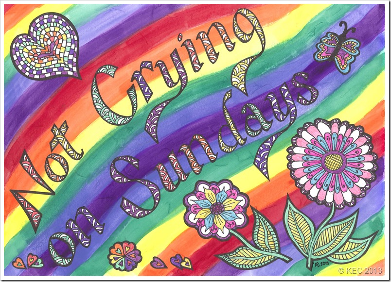 Not Crying on Sundays